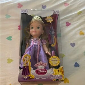 Disney My First Rapunzel Doll - Purple Dress